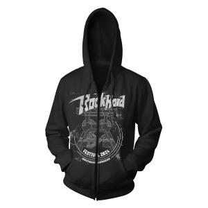 Metal Attack Merch Shop - Rock Hard Festival 2024 - ZIP Hood Vintage - Front